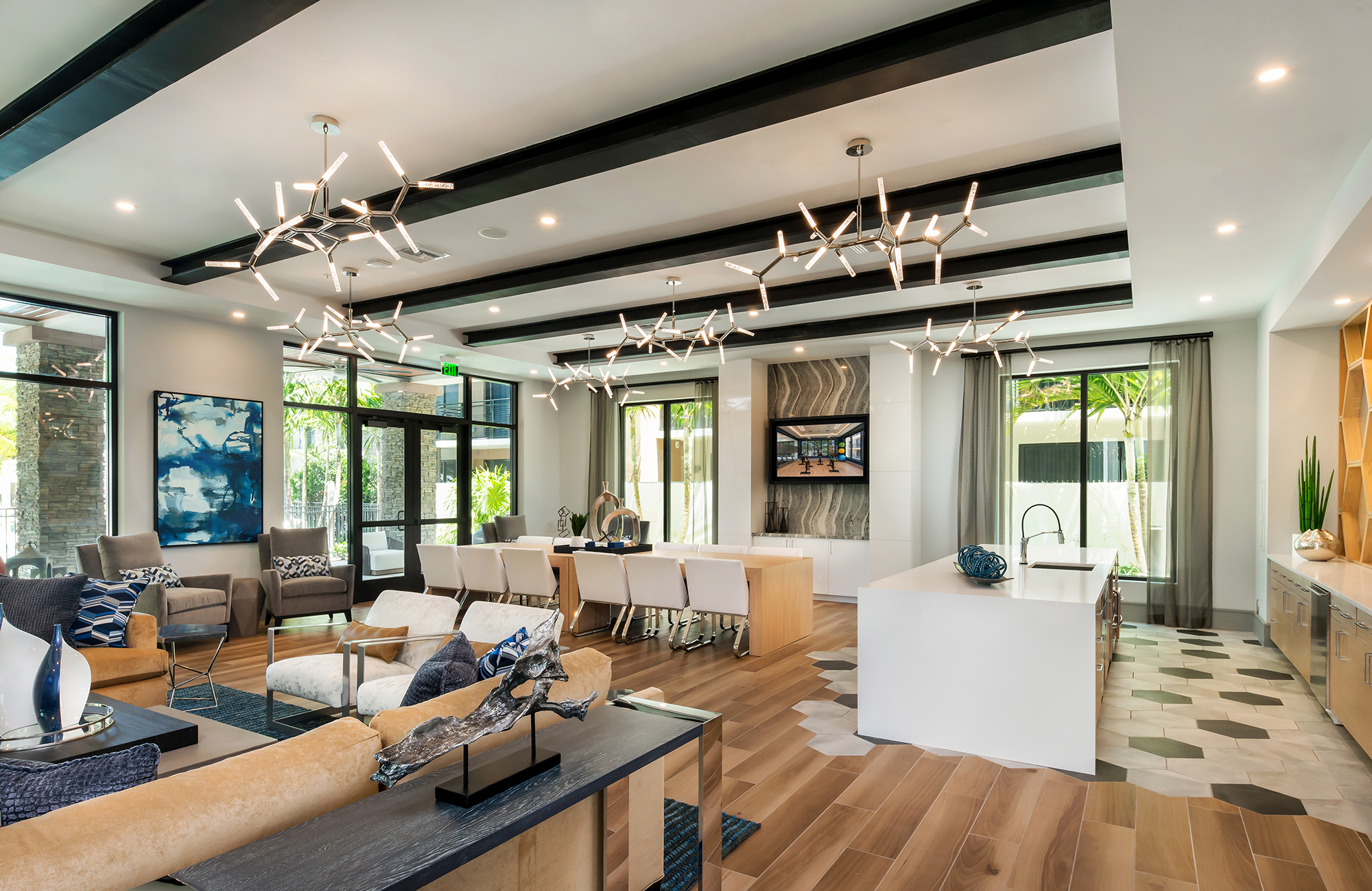 Custom residence exterior photography