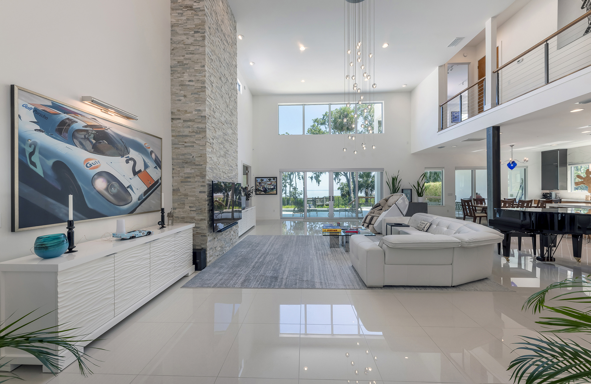 Luxury kitchen photographed with refined natural and supplemental light
