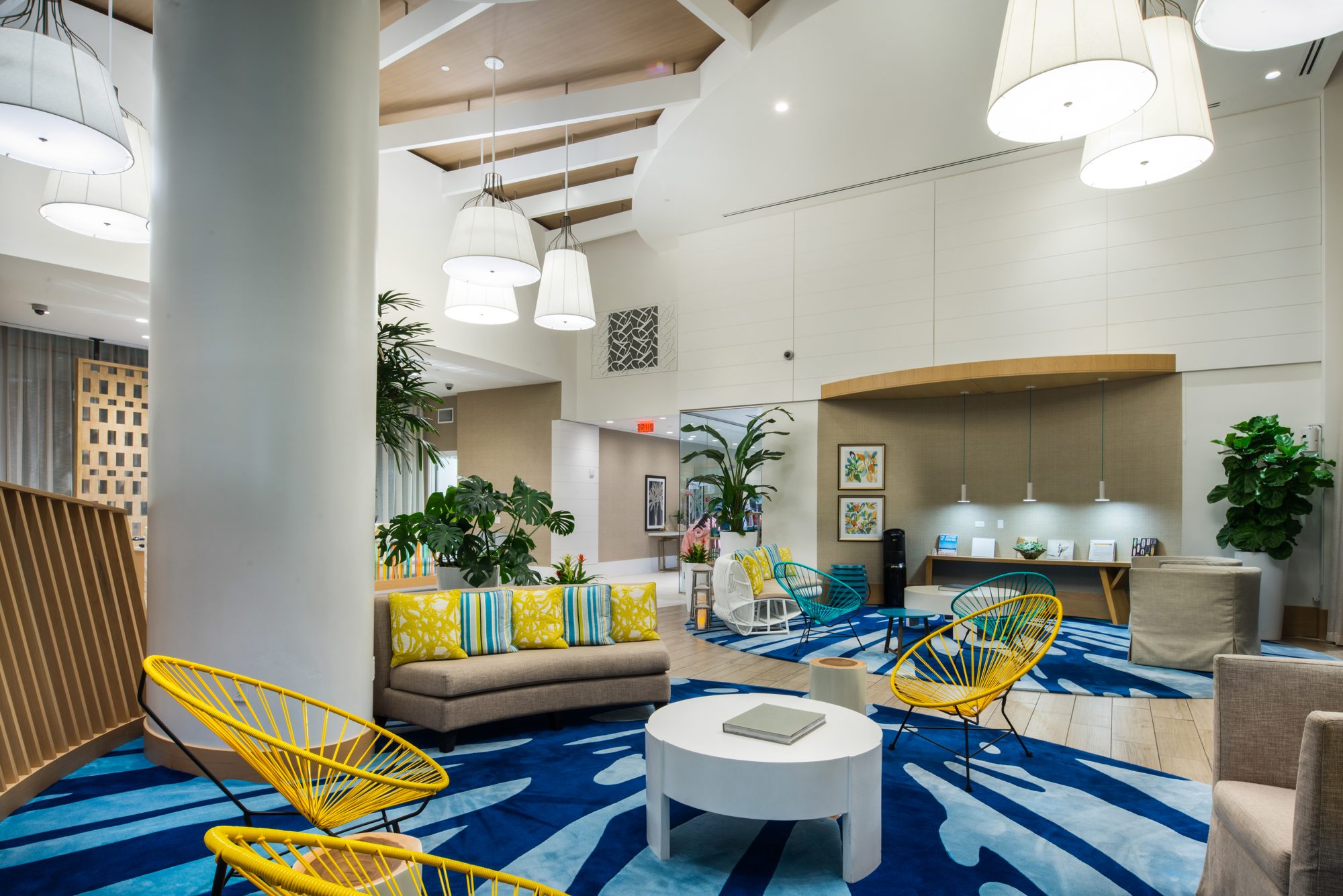 Luxury resort photographed for hospitality marketing