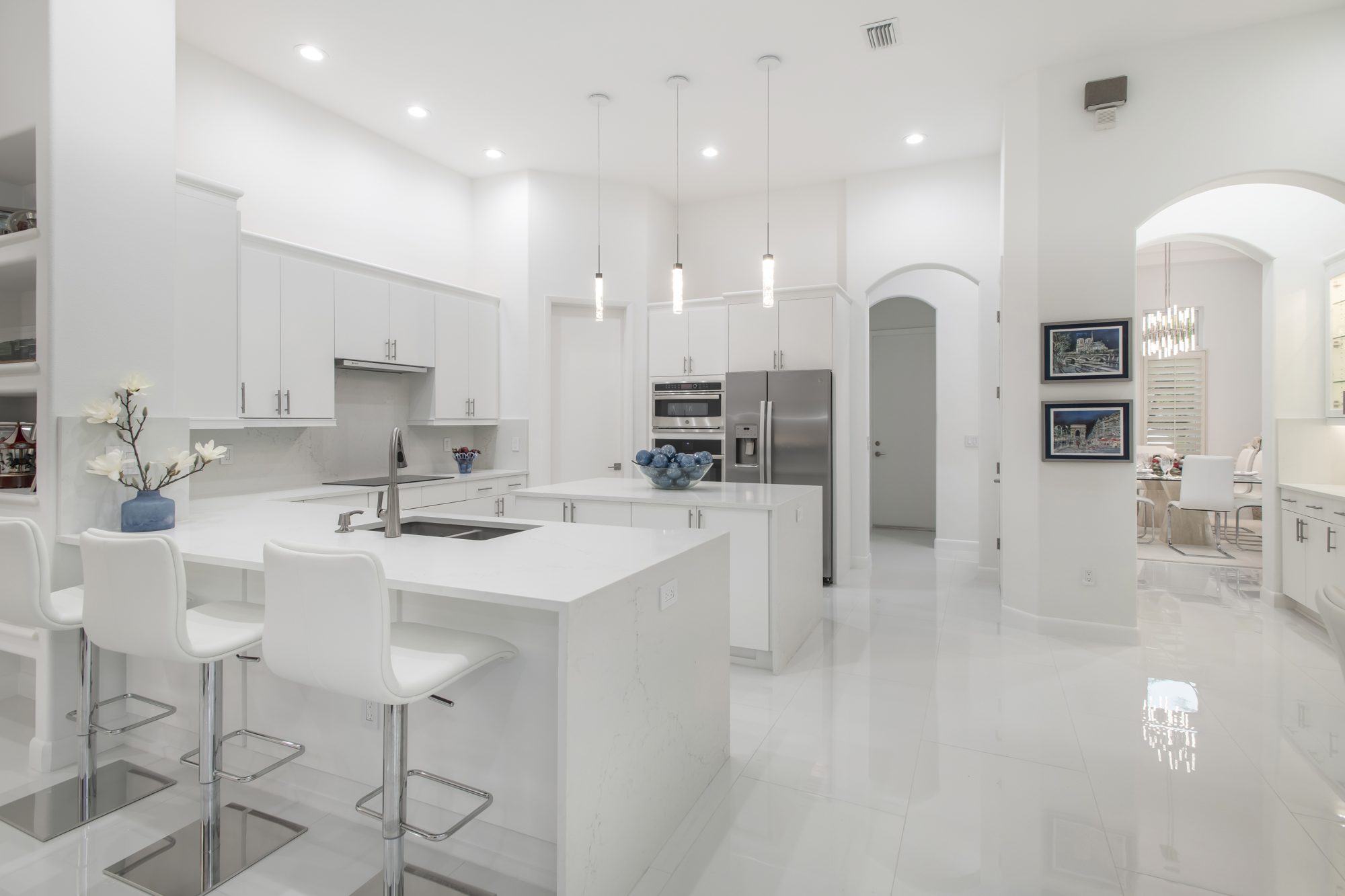 Luxury interior photography for real estate and design portfolio