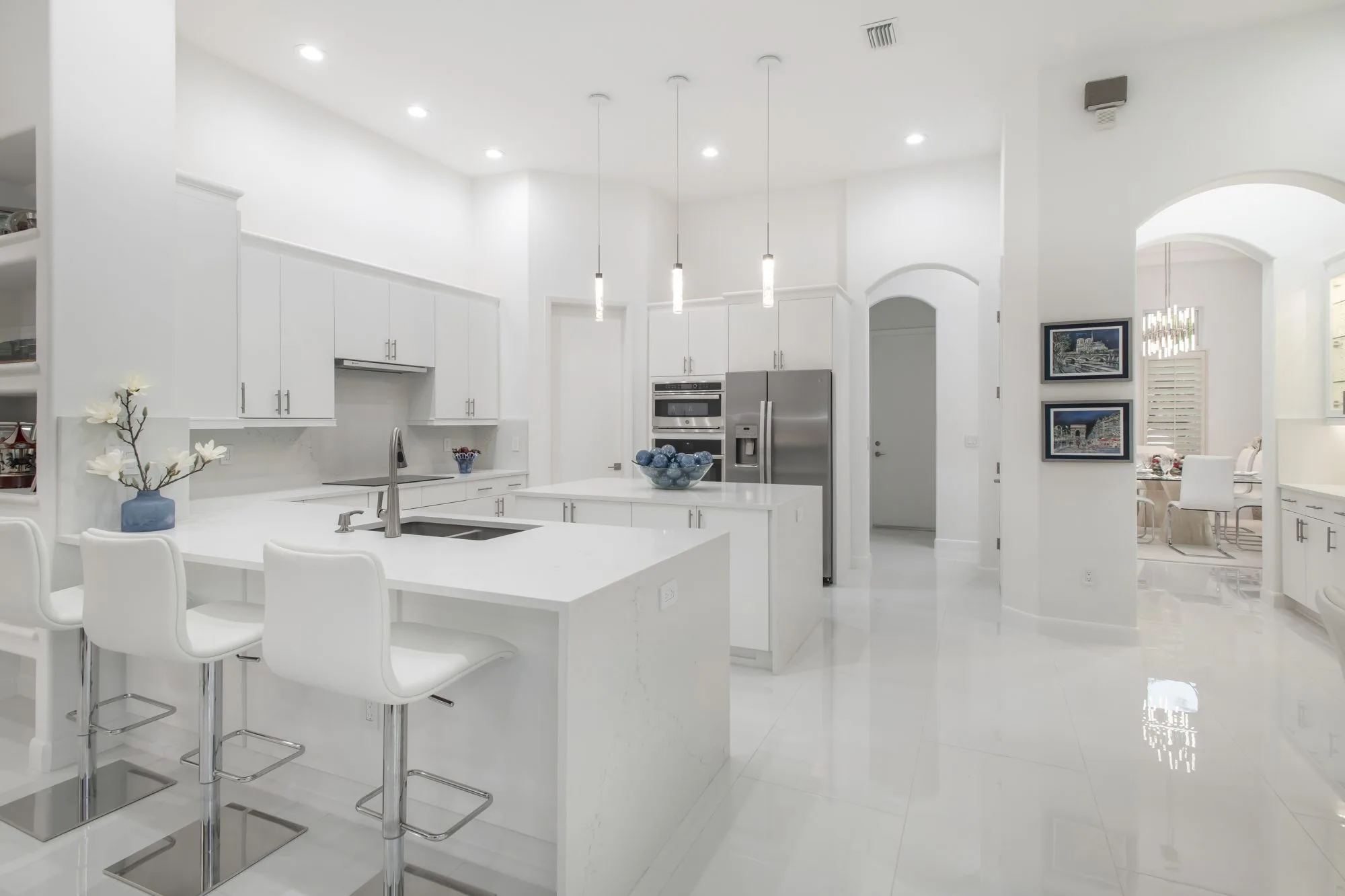 Luxury interior real estate photography
