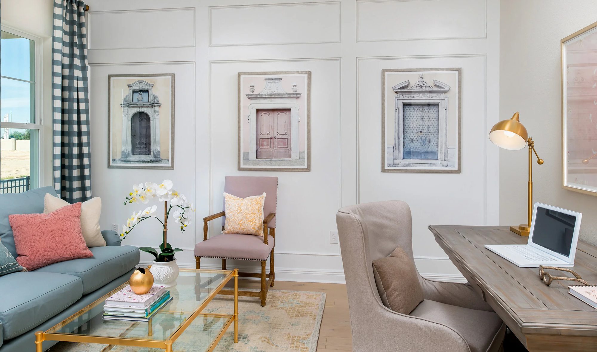 Signature home photographed for luxury real estate campaign