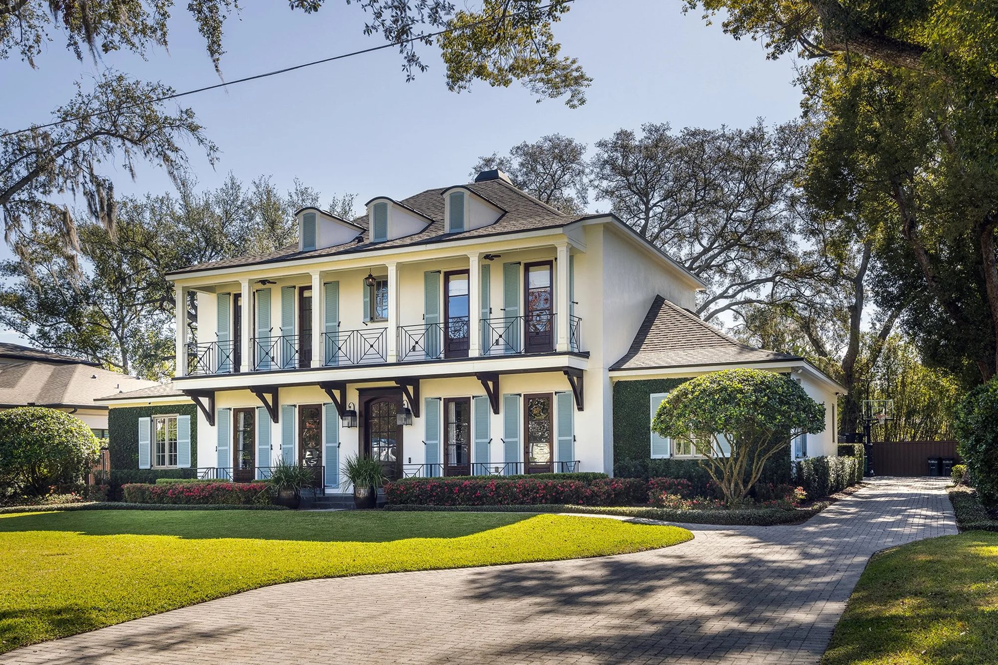 Upscale property photographed for luxury listing
