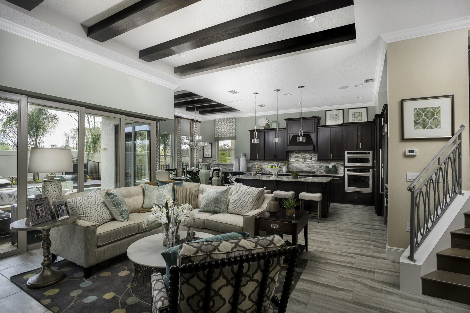 Waterfront home luxury real estate photography